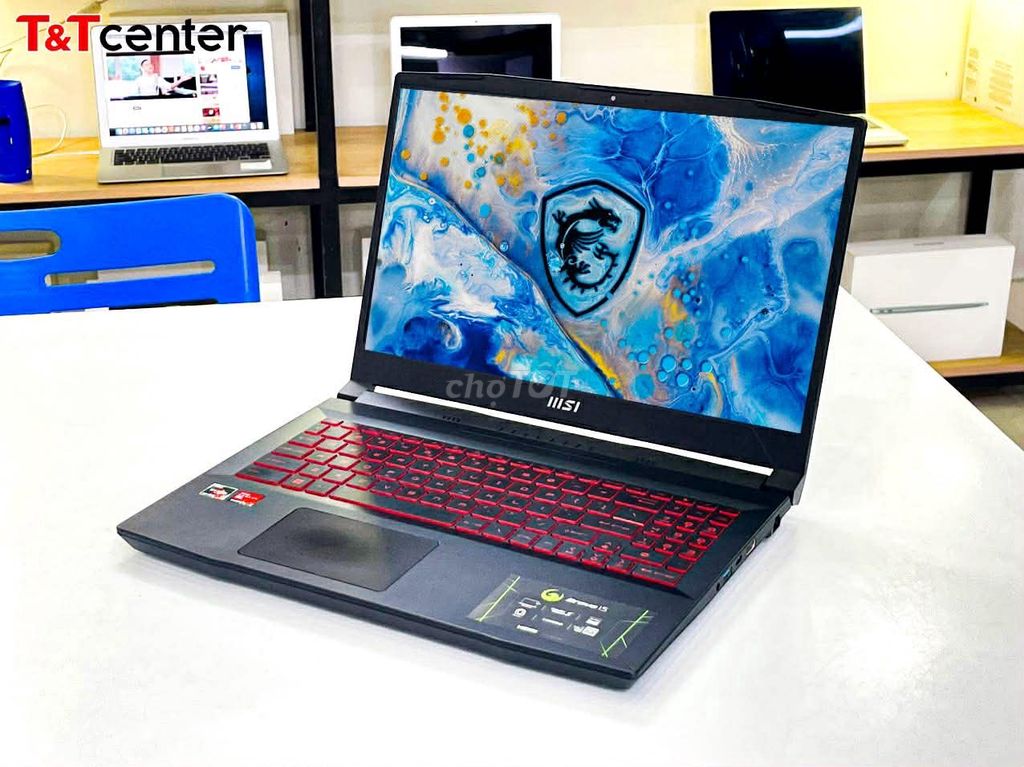 MSI Bravo 15 R5-5600H 15.6 inch 8GB/512GB. Mua bán Laptop tại Thành phố Huế Thừa Thiên Huế được đăng bởi T T Center hình 1