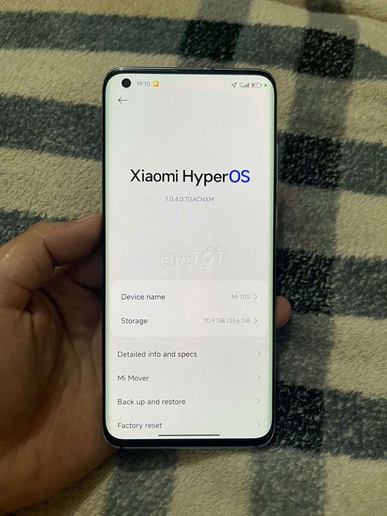 Mi 10S 256GB Bán hoặc Giao lưu , trao đổi ,gl. Mua bán Điện thoại tại Quận Cầu Giấy Hà Nội được đăng bởi Ltp hình 1
