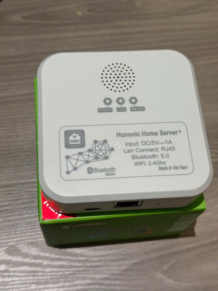 BỘ ĐIỀU KHIỂN TRUNG TÂM HUNONIC HOME SEVER. Mua bán Phụ kiện (Màn hình, Chuột...) tại Thành phố Bà Rịa Bà Rịa - Vũng Tàu được đăng bởi Mr AN hình 1