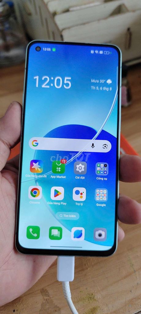 Oppo Reno6 5G 8GB/128GB Xanh. Mua bán Điện thoại tại Thành phố Thủ Dầu Một Bình Dương được đăng bởi Thiện hình 1