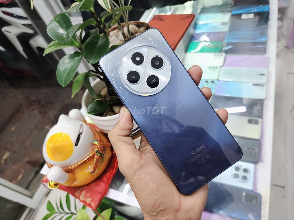 Xiaomi Redmi 14C 4GB/128GB zin đẹp (bh 1 tháng). Mua bán Điện thoại tại Quận Ninh Kiều Cần Thơ được đăng bởi Huy hình 1
