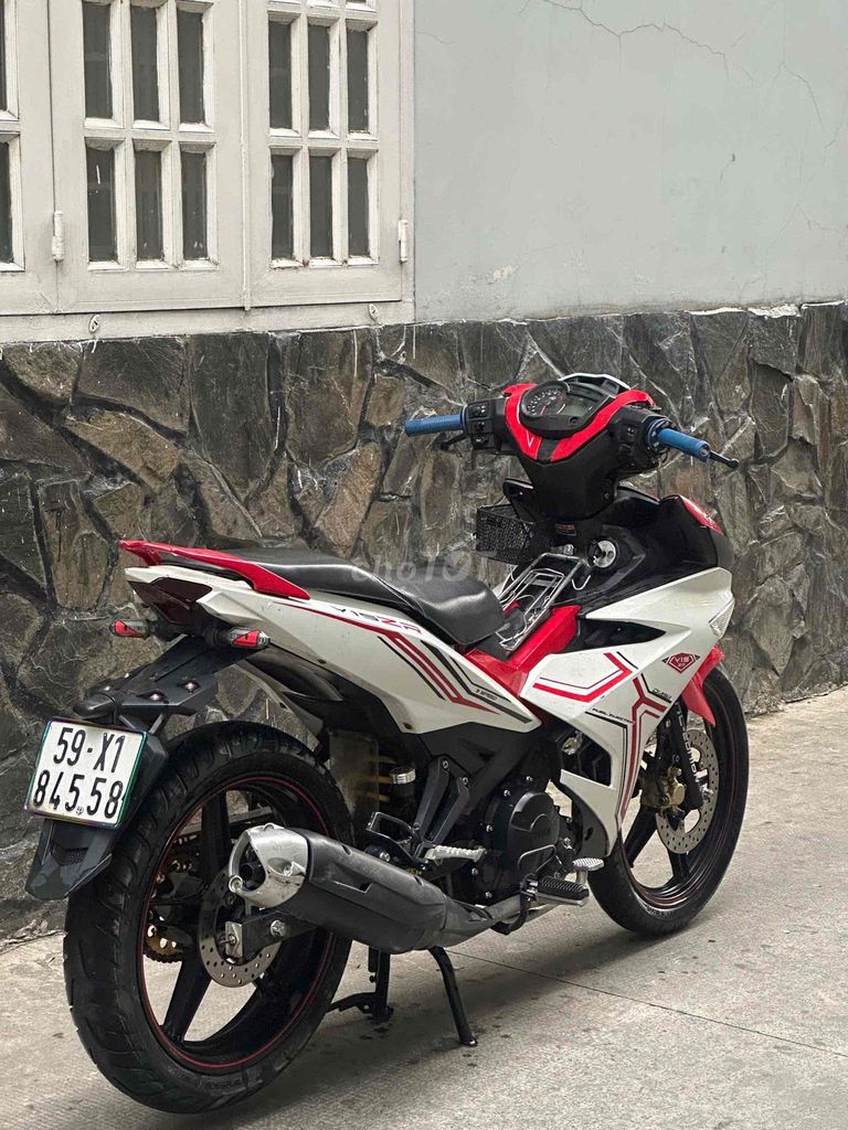 Yamaha Exciter 150 2017 Đỏ trắng. Mua bán Xe máy tại Quận 10 Tp Hồ Chí Minh được đăng bởi Hoang sang hình 3