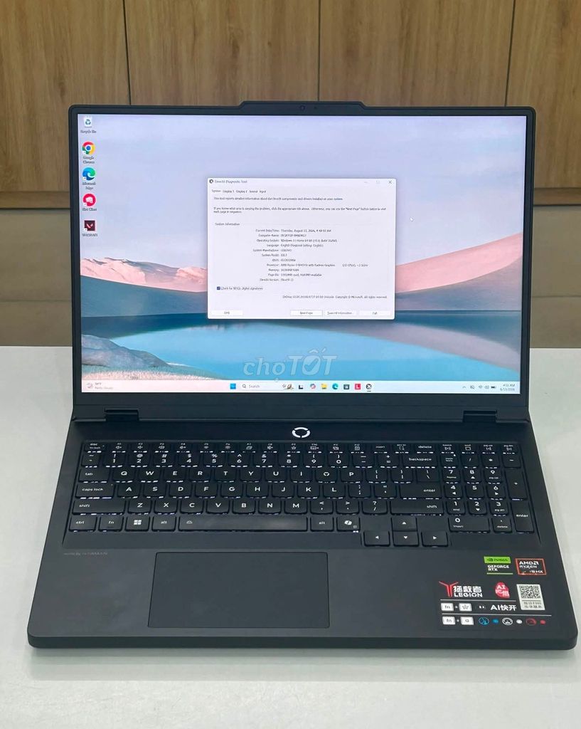 Legion R7000P 2025 | R9 8945HX/16G/1TB/RTX 5070. Mua bán Laptop tại Quận Hải Châu Đà Nẵng được đăng bởi TTCenter 484 NÚI THÀNH hình 1