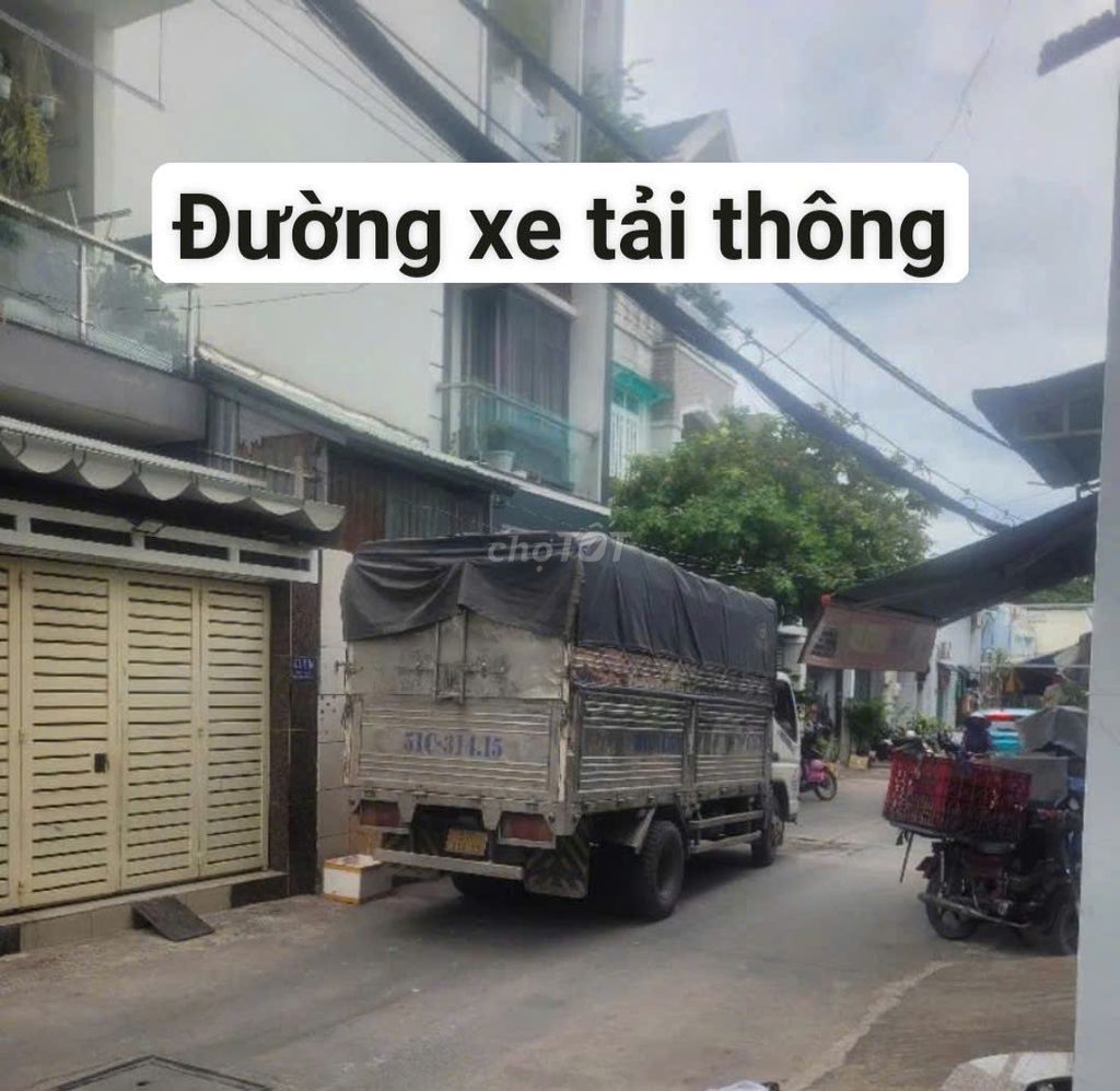 GIÁ CHỐT 8.59 TỶ, 4 TẦNG, PHÒNG NGỦ ÔTÔ, THANG MÁY XỊN, LÊ TRỌNG TẤN