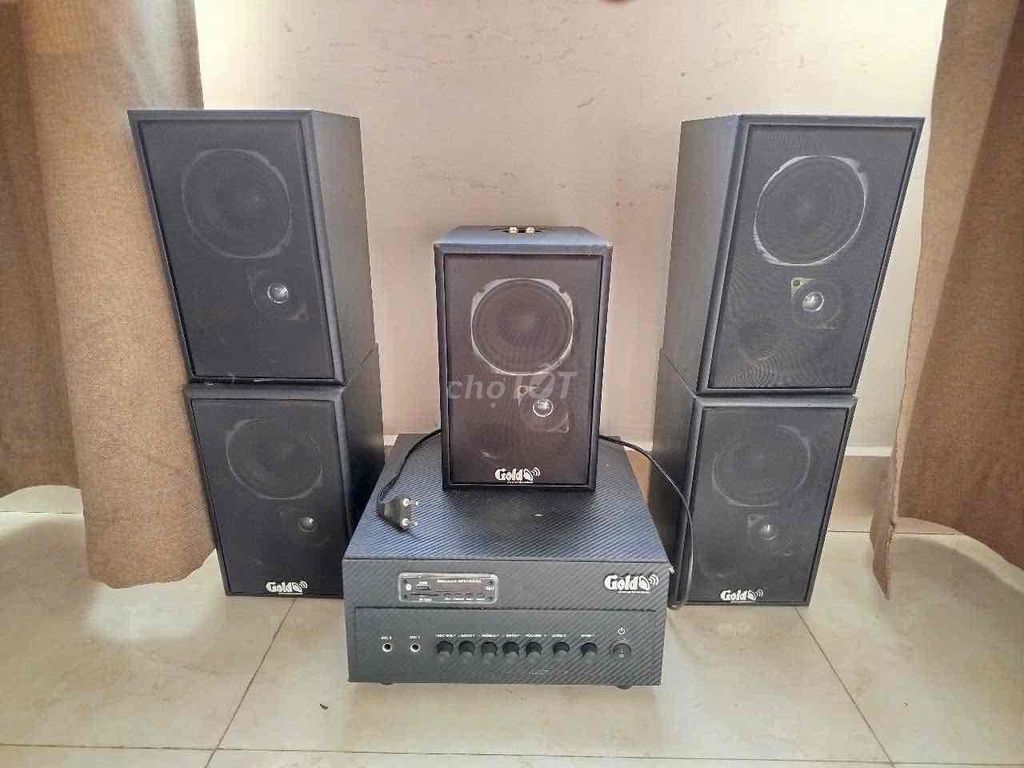 loa và amply gold A384. Mua bán Tivi, Âm thanh tại Quận Ba Đình Hà Nội được đăng bởi phạm Quang Anh hình 2