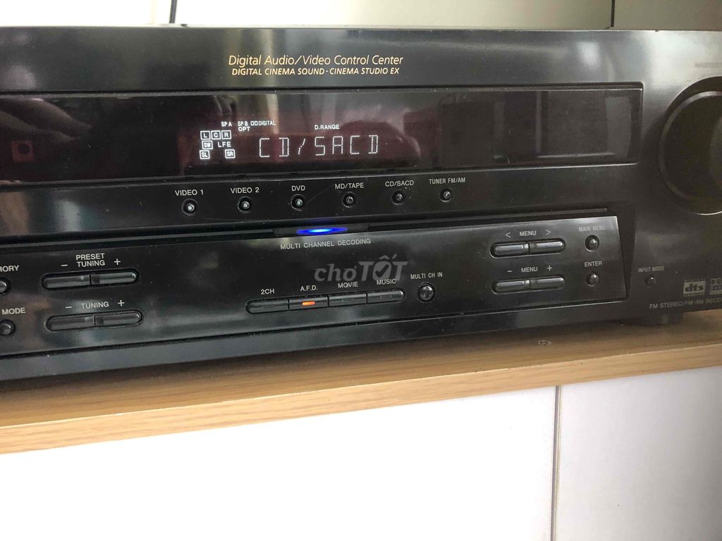 Amply Sony STR-DE595 Đen. Mua bán Tivi, Âm thanh tại Thành phố Thủ Đức Tp Hồ Chí Minh được đăng bởi Trần Lâm hình 1
