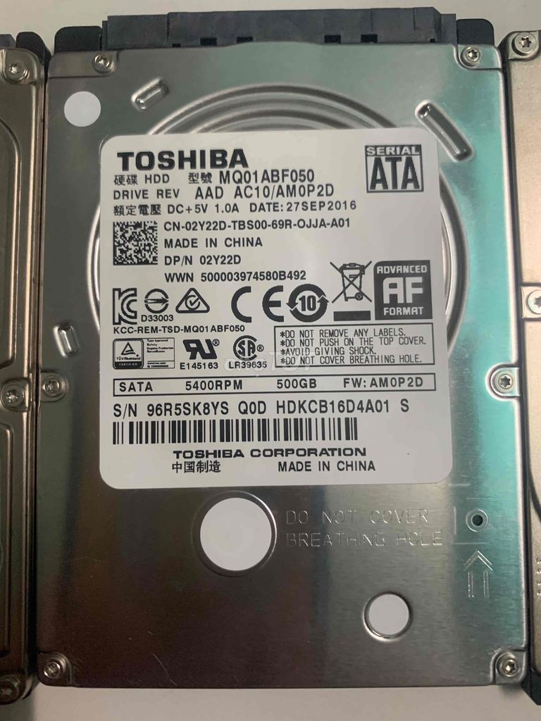 hdd 500gb sk 99 phầm trăm