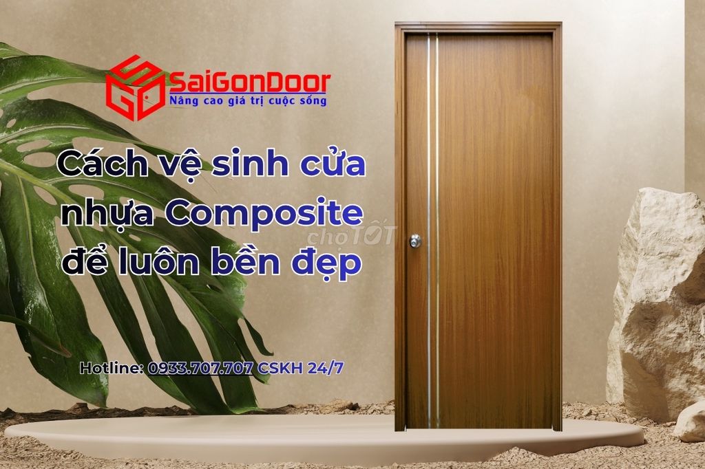 Hướng dẫn vệ sinh SaigonDoor. Dịch vụ tại Quận 12 Tp Hồ Chí Minh được đăng bởi Happydoor hình 1