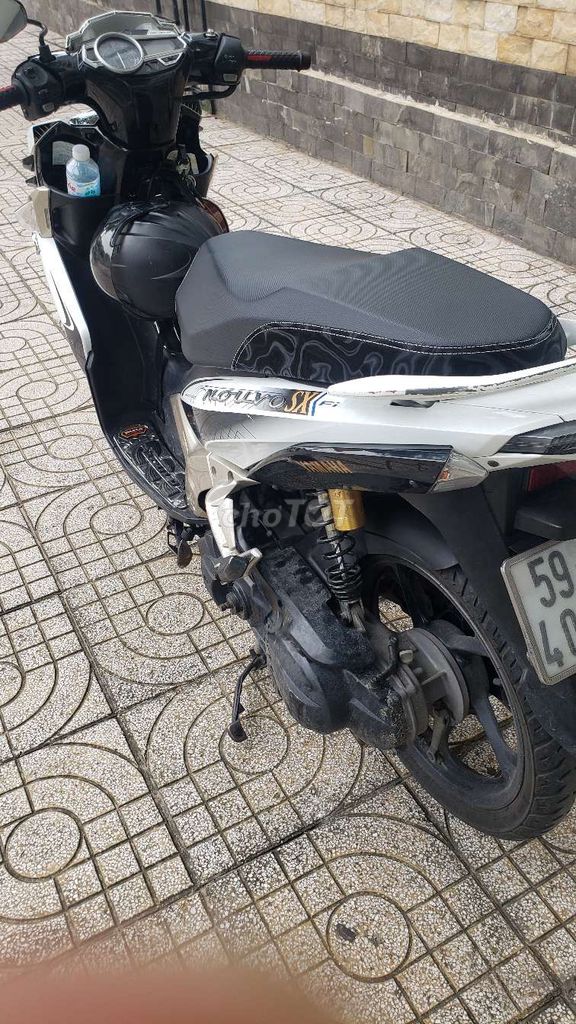 Белый скутер Yamaha Novo 5 FI