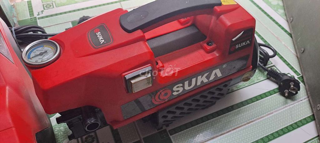Máy rửa xe mini Suka Đỏ Đã thay mới. Mua bán Đồ chuyên dụng, Giống nuôi trồng tại Huyện Giồng Riềng Kiên Giang được đăng bởi Minh phương hình 1