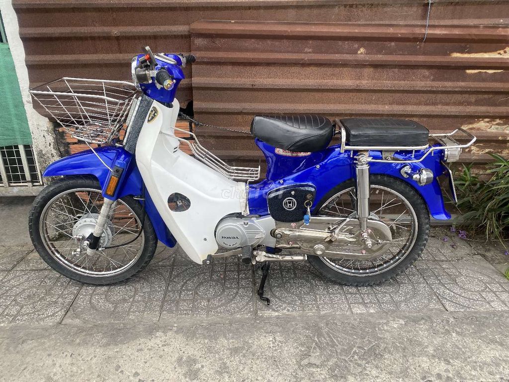 CUB 78 KIỂNG MÁY 110cc [Bán hoặc giao lưu]. Mua bán Xe máy tại Quận Ninh Kiều Cần Thơ được đăng bởi Phuong hình 12