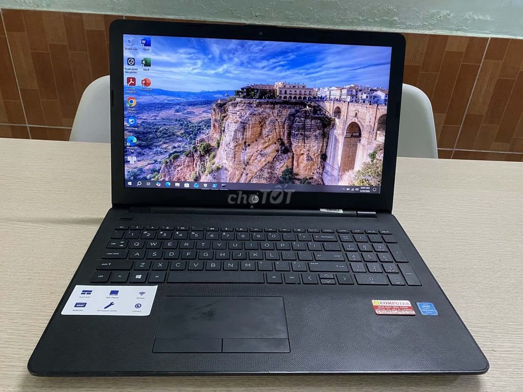 HP N3700 15.6 inch 4GB/128GB Đen. Mua bán Laptop tại Quận Cẩm Lệ Đà Nẵng được đăng bởi Laptop Cũ Đà Nẵng hình 1