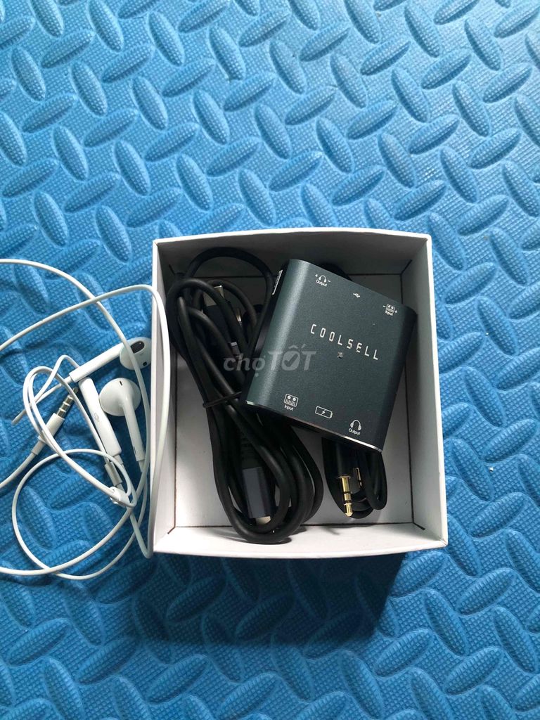 Sound card livestream COOLSELL Xám. Mua bán Tivi, Âm thanh tại Huyện Việt Yên Bắc Giang được đăng bởi Thượng hình 1