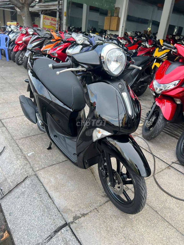 Yamaha Janus 2024 Smartkey Đen