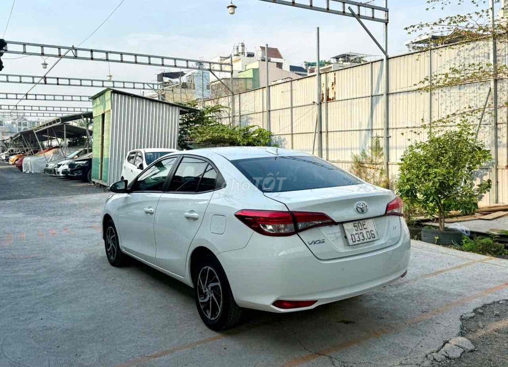 TOYOTA VIOS 1.5E 2021MT ,BẢO HÀNH 1 NĂM VAY 65%. Mua bán Ô tô tại Quận Bình Tân Tp Hồ Chí Minh được đăng bởi XUÂN DUY AUTO hình 5