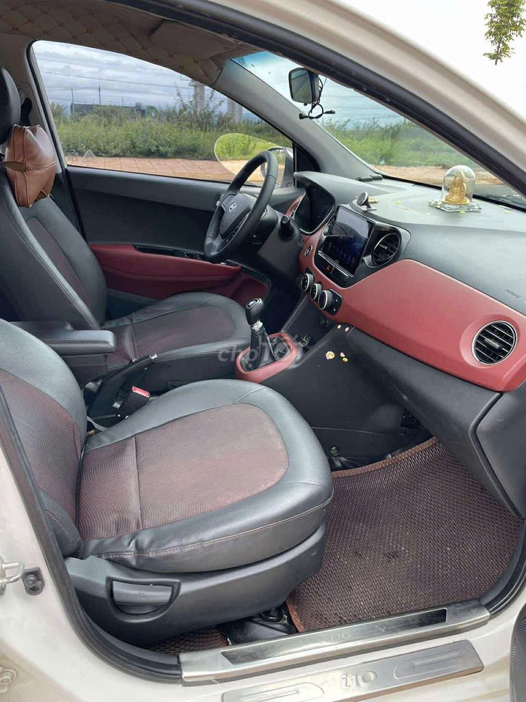 Hyundai Grand i10 2018 số sàn. Mua bán Ô tô tại Thành phố Buôn Ma Thuột Đắk Lắk được đăng bởi Tiệm Ôtô Xe Máy Thuỷ hình 12