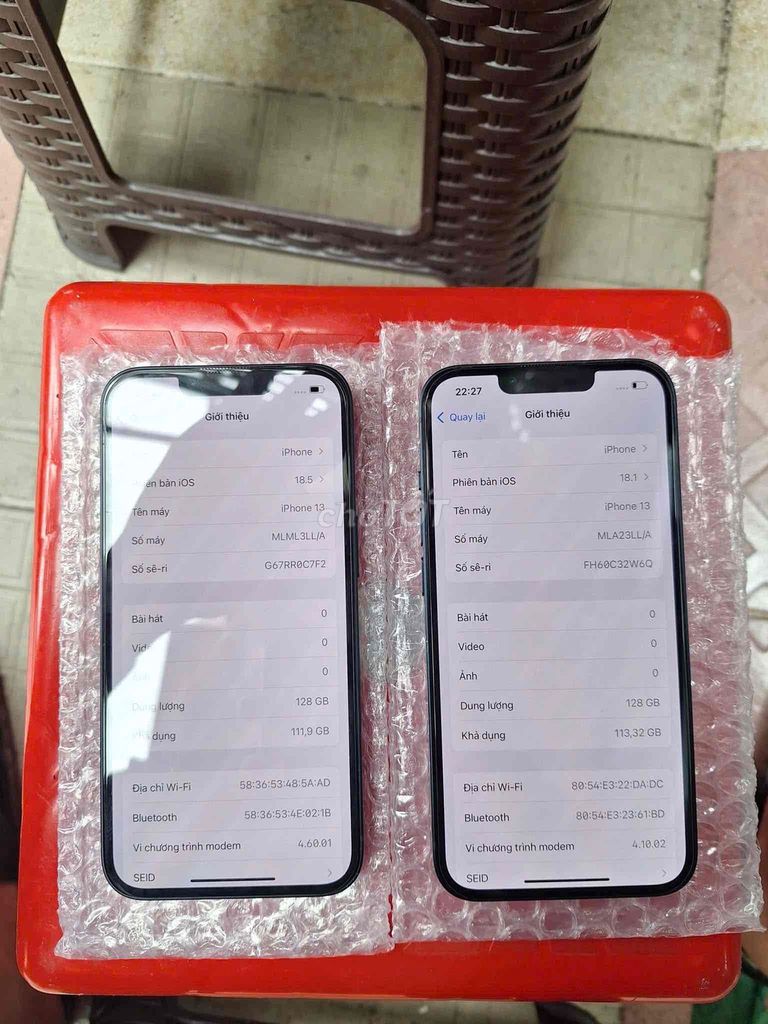Apple iPhone 13 Lock 128GB đã EID 2 sim, màu đen. Mua bán Điện thoại tại Quận 12 Tp Hồ Chí Minh được đăng bởi Goat Tech hình 1