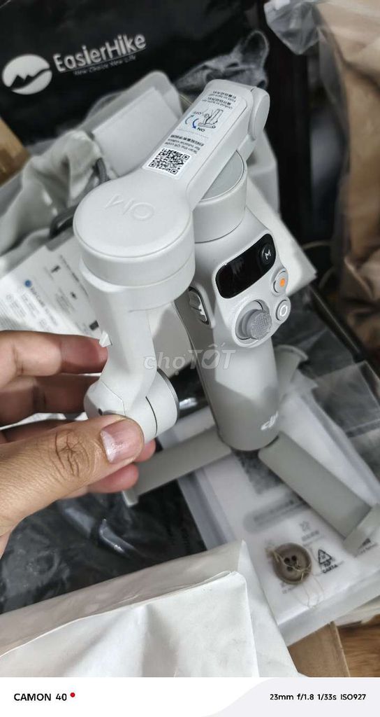 Chống rung DJI Osmo Mobile 7 Xám. Mua bán Phụ kiện (Màn hình, Chuột...) tại Thành phố Thanh Hóa Thanh Hóa được đăng bởi DUC MINH hình 1