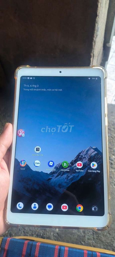 Xiaomi Pad 4. Mua bán Máy tính bảng tại Thành phố Thủ Dầu Một Bình Dương được đăng bởi Htc hình 1