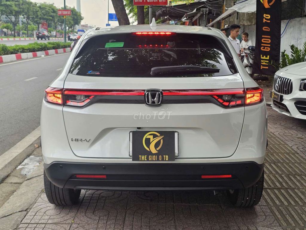 HONDA HRV G SX 2024 ODO 1.900 KM. Mua bán Ô tô tại Quận Gò Vấp Tp Hồ Chí Minh được đăng bởi THẾ GIỚI Ô TÔ AUTO WORLD  hình 6