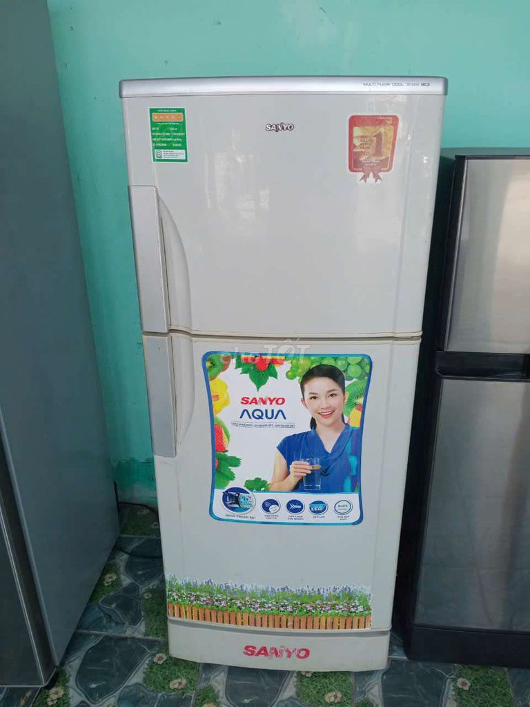 Tủ lạnh sanyo 200l