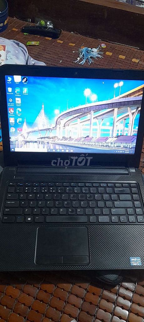 Dell i3 Đen. Mua bán Laptop tại Quận Ô Môn Cần Thơ được đăng bởi nghĩa  hình 1
