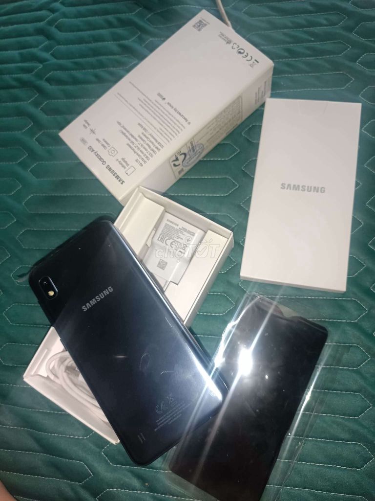 Samsung Galaxy A10 32GB Đen. Mua bán Điện thoại tại Quận Liên Chiểu Đà Nẵng được đăng bởi Hương trần  hình 1