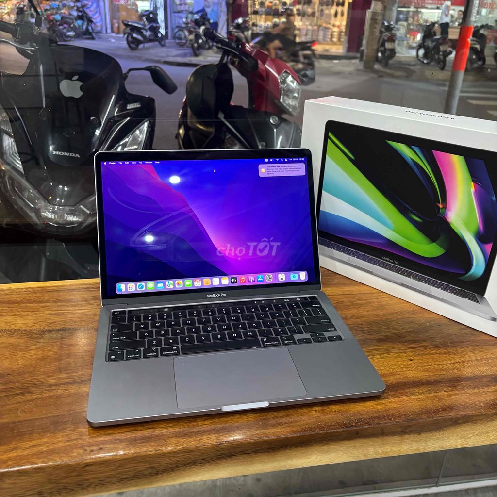 Macbook Pro M2 8/512 Gray Fullbox chính hãng VN