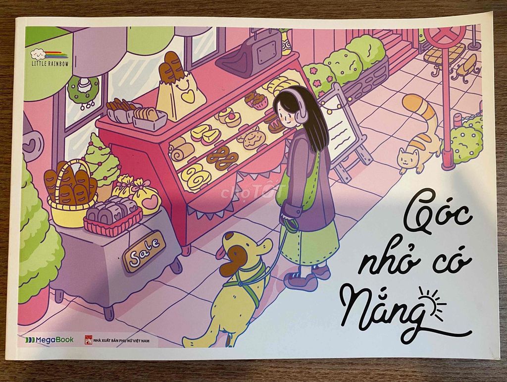 Sách Tô Màu “Góc Nhỏ Có Nắng”. Mua bán Sách tại Huyện Nhà Bè Tp Hồ Chí Minh được đăng bởi Trâm Ngọc hình 1