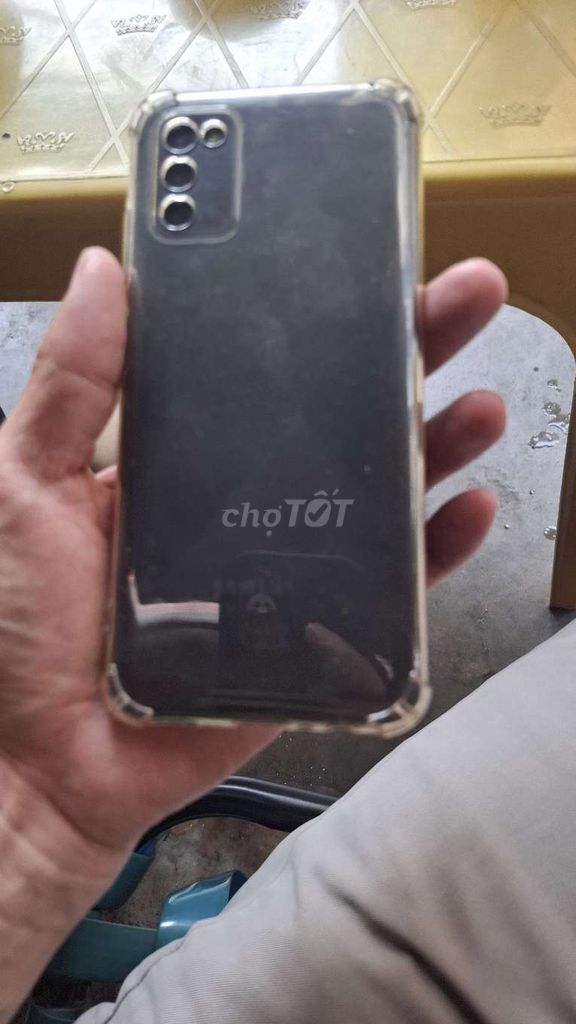 Samsung A02s 4GB/64GB Đen. Mua bán Điện thoại tại Quận Tân Bình Tp Hồ Chí Minh được đăng bởi tuan tu hình 1