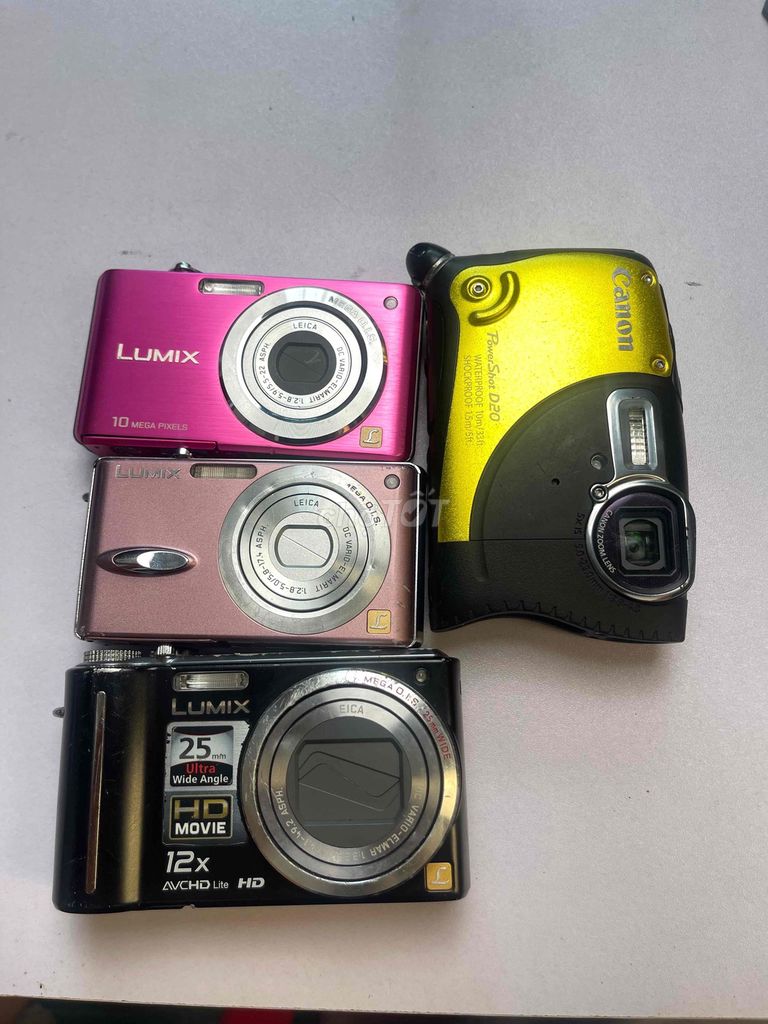 Máy ảnh Lumix FS7 Hồng Cấn mực nhẹ. Mua bán Máy ảnh, Máy quay tại Thành phố Thủ Đức Tp Hồ Chí Minh được đăng bởi Phú Sỹ hình 1
