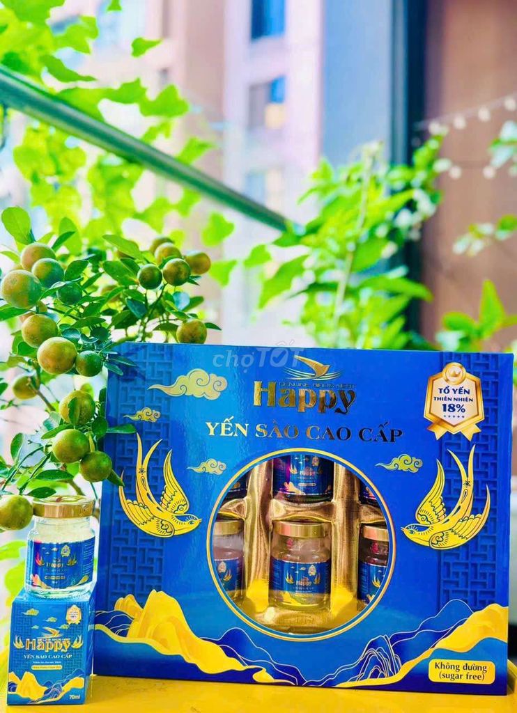Yến sào Happy Không đường tổ yến thiên nhiên. Mua bán Đồ ăn, thực phẩm và các loại khác tại Quận 10 Tp Hồ Chí Minh được đăng bởi Duyên  hình 1