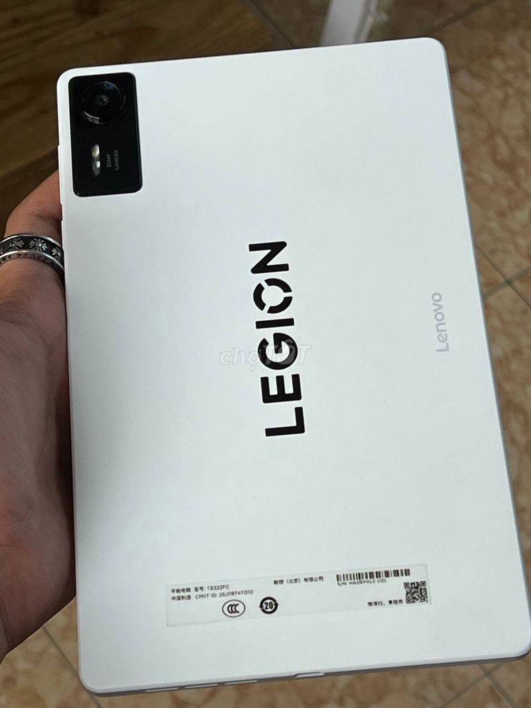 Legion Y700 💎 Trắng tinh tế, form nhỏ mạnh. Mua bán Máy tính bảng tại Quận 10 Tp Hồ Chí Minh được đăng bởi Lê Quân Mobile hình 1