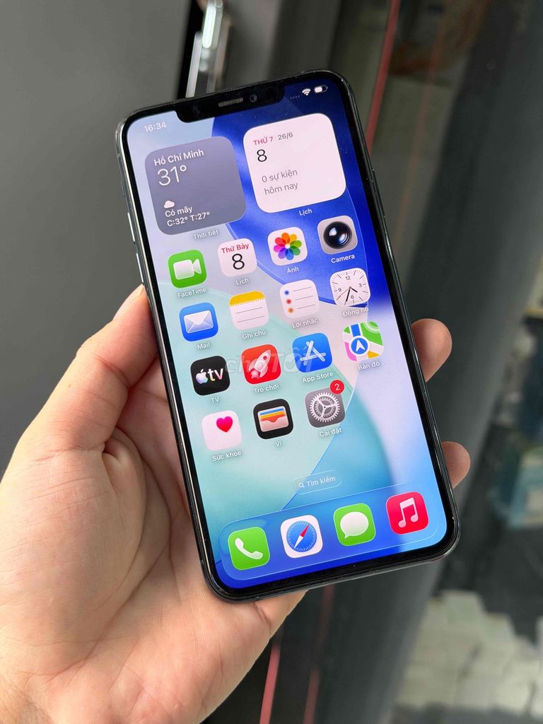 11 Pro Max 256GB Quốc Tế (Thay Pin thay Màng zin). Mua bán Điện thoại tại Quận Cái Răng Cần Thơ được đăng bởi Đức Xưởng Đức Khánh Lý hình 1