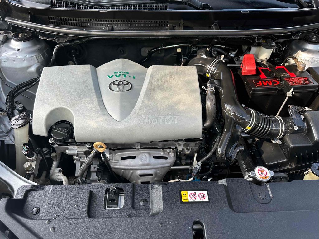 Toyota Vios 2020 1.5E MT - 12484 km. Mua bán Ô tô tại Huyện Bàu Bàng Bình Dương được đăng bởi Trần Văn Quang hình 9