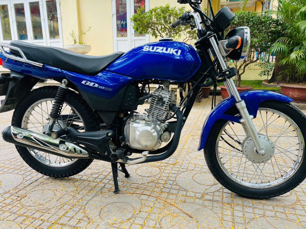 Suzuki GD110 Xanh Đã sử dụng. Mua bán Xe máy tại Quận Nam Từ Liêm Hà Nội được đăng bởi HẢI ĐĂNG hình 5