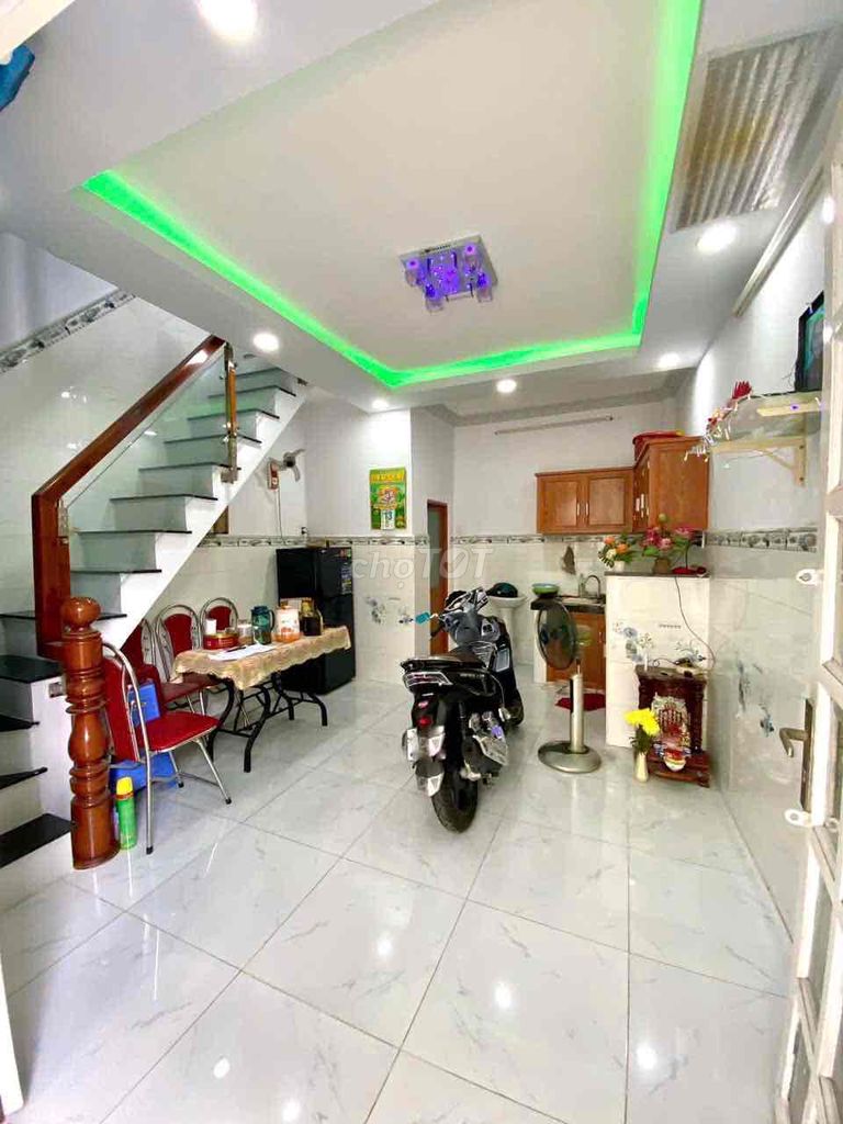 Siêu Hiếm Nhà Hẻm Nguyễn Hữu Cầu Hóc Môn 32m2 2 Tầng