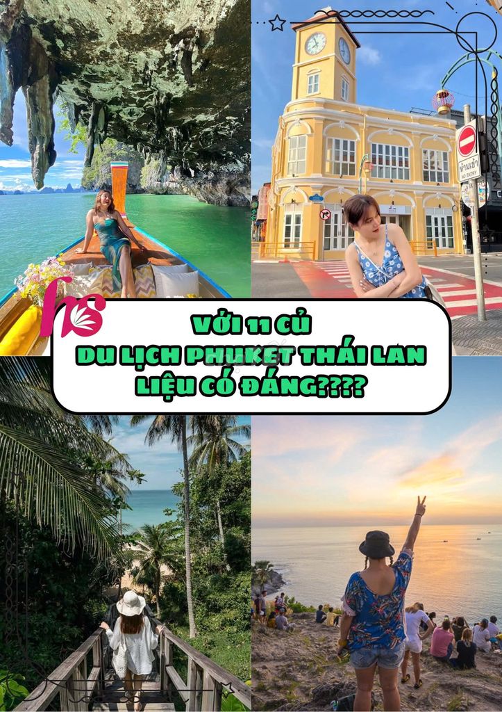 TOUR TRỌN GÓI: PHUKET - THÁI LAN