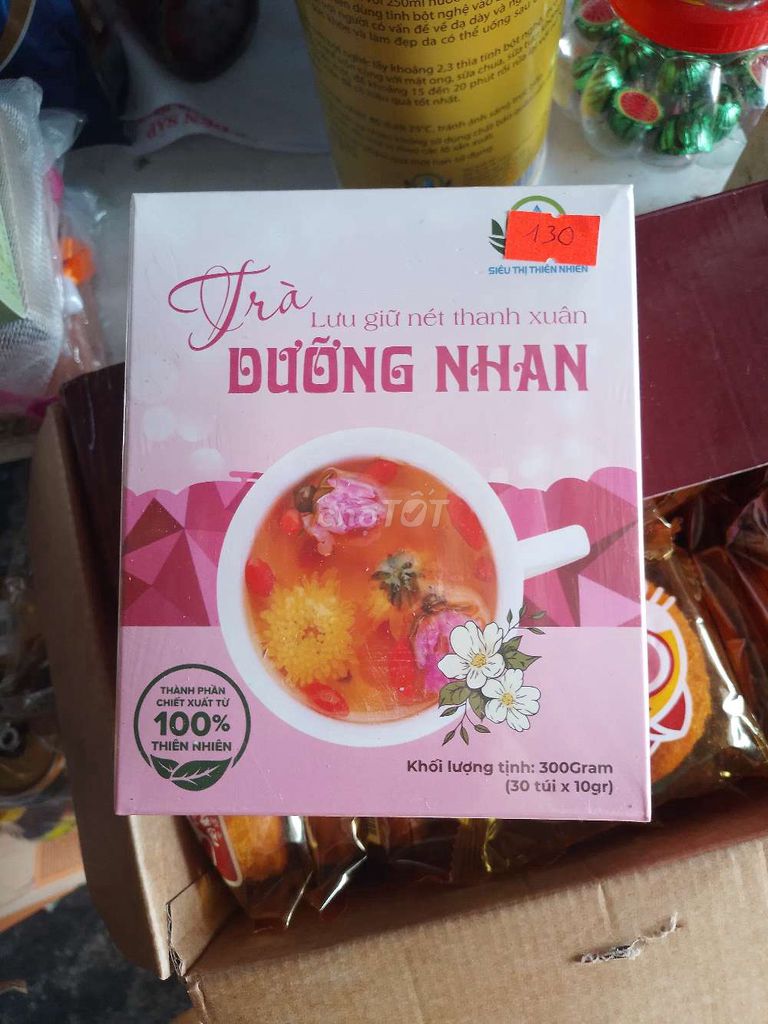 Trà dưỡng nhan. Mua bán Đồ ăn, thực phẩm và các loại khác tại Thị xã Hương Thủy Thừa Thiên Huế được đăng bởi ngô trang hình 1