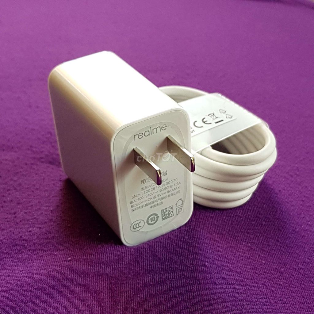 Sạc Nhanh 30W REALME Q3Pro Chính Hãng Mới 100%. Mua bán Phụ kiện (Màn hình, Chuột...) tại Quận Hải Châu Đà Nẵng được đăng bởi Oanh Kute hình 1