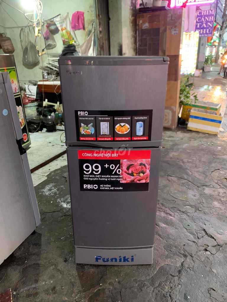 Tủ lạnh cũ có BH 6 tháng chỉ từ 1tr3. Mua bán Tủ lạnh tại Quận Tân Phú Tp Hồ Chí Minh được đăng bởi Ông Quốc Bảo hình 2