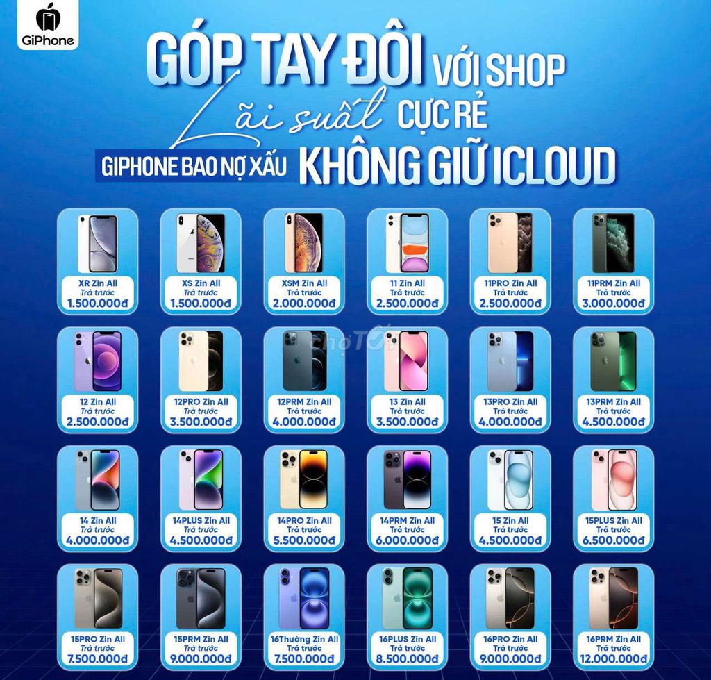 Góp đưa trước 0₫ 𝘽𝙖𝙤 𝙉ợ 𝙓ấ𝙪 duyệt 100%. Mua bán Điện thoại tại Quận Bình Thạnh Tp Hồ Chí Minh được đăng bởi Ron GiPhone hình 1