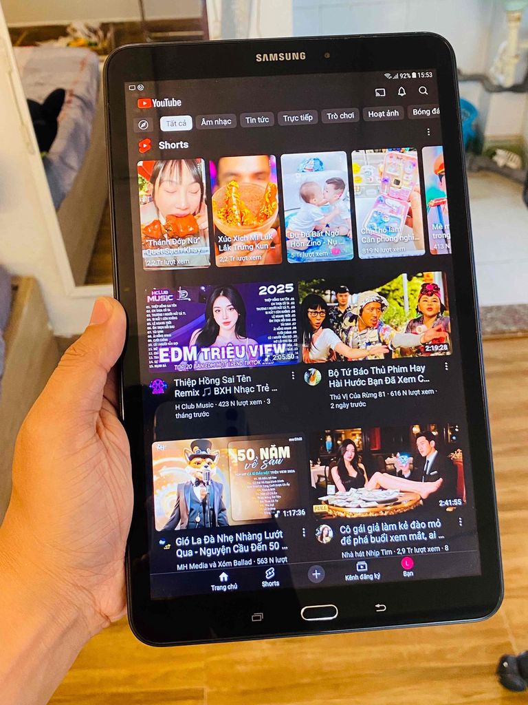 Samsung Tab A 10.1 inch Đen. Mua bán Máy tính bảng tại Quận Hải Châu Đà Nẵng được đăng bởi Lộc Roy hình 1