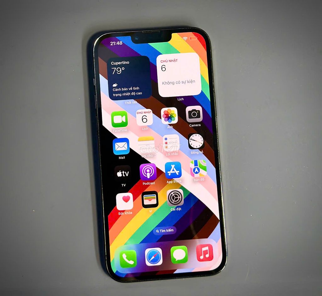 Iphone 13 Pro Max VN 256gb xám như tin đăng gl