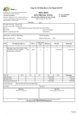 POCO M6 Pro 12GB/512GB Đen. Mua bán Điện thoại tại Quận 6 Tp Hồ Chí Minh được đăng bởi Mỹ Phương