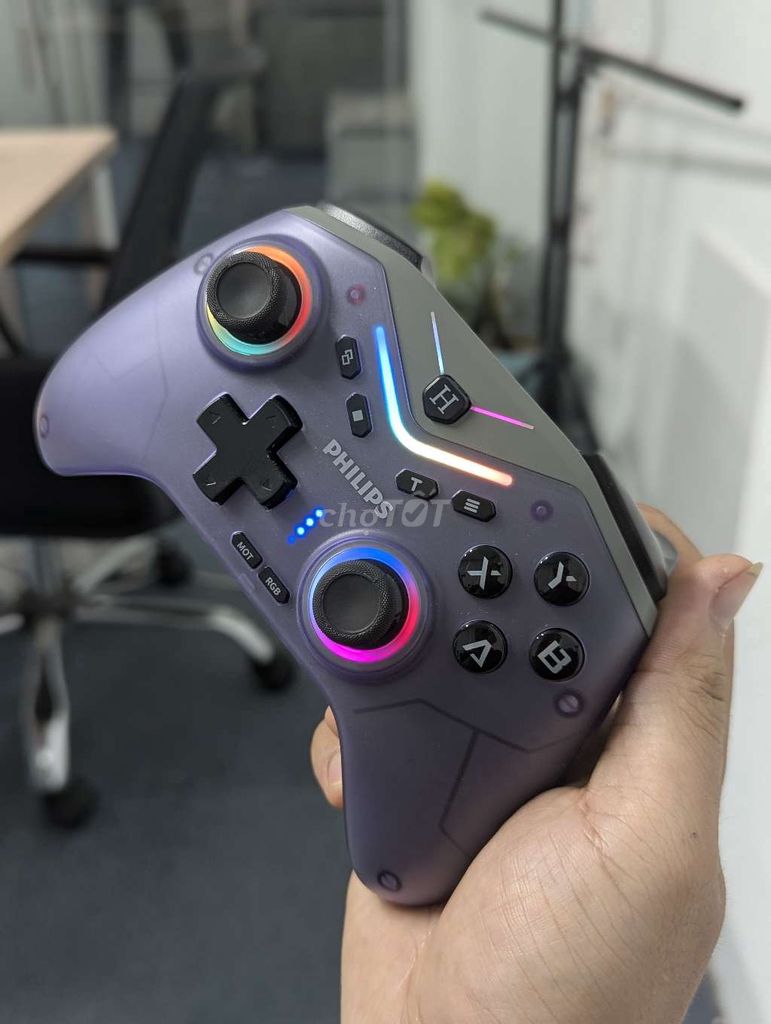 Tay cầm chơi game Philips DLK5070 . Mua bán Thiết bị chơi game tại Quận Hải Châu Đà Nẵng được đăng bởi Thanh hướng hình 1