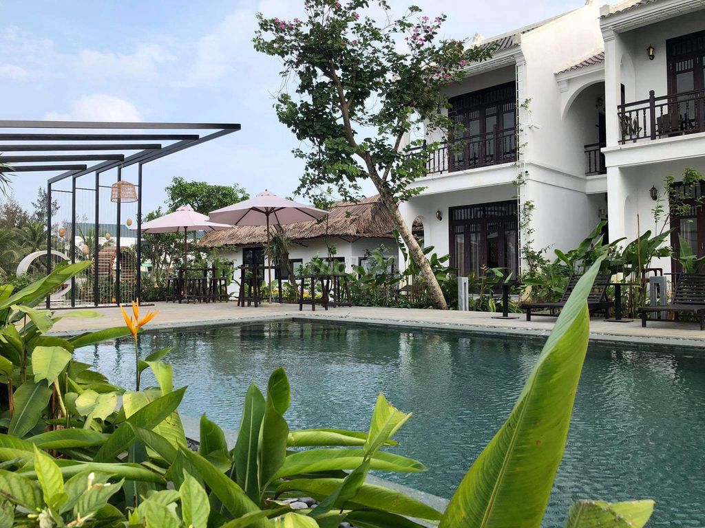 CHO THUÊ VILLA - RESORT HỘI AN CHO THUÊ 14 PHÒNG GIÁ TỐT