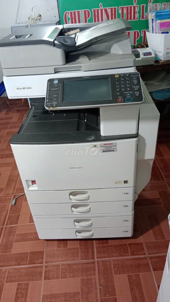 Linh kiện máy photocopy Ricoh MP 5002. Mua bán Đồ dùng văn phòng tại Thành phố Thuận An Bình Dương được đăng bởi Trịnh Đức Hùng hình 1