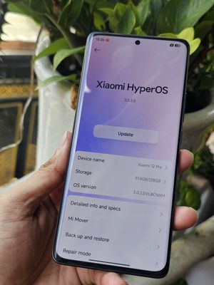 Xiaomi 12 Pro 128GB nguyên zin đẹp