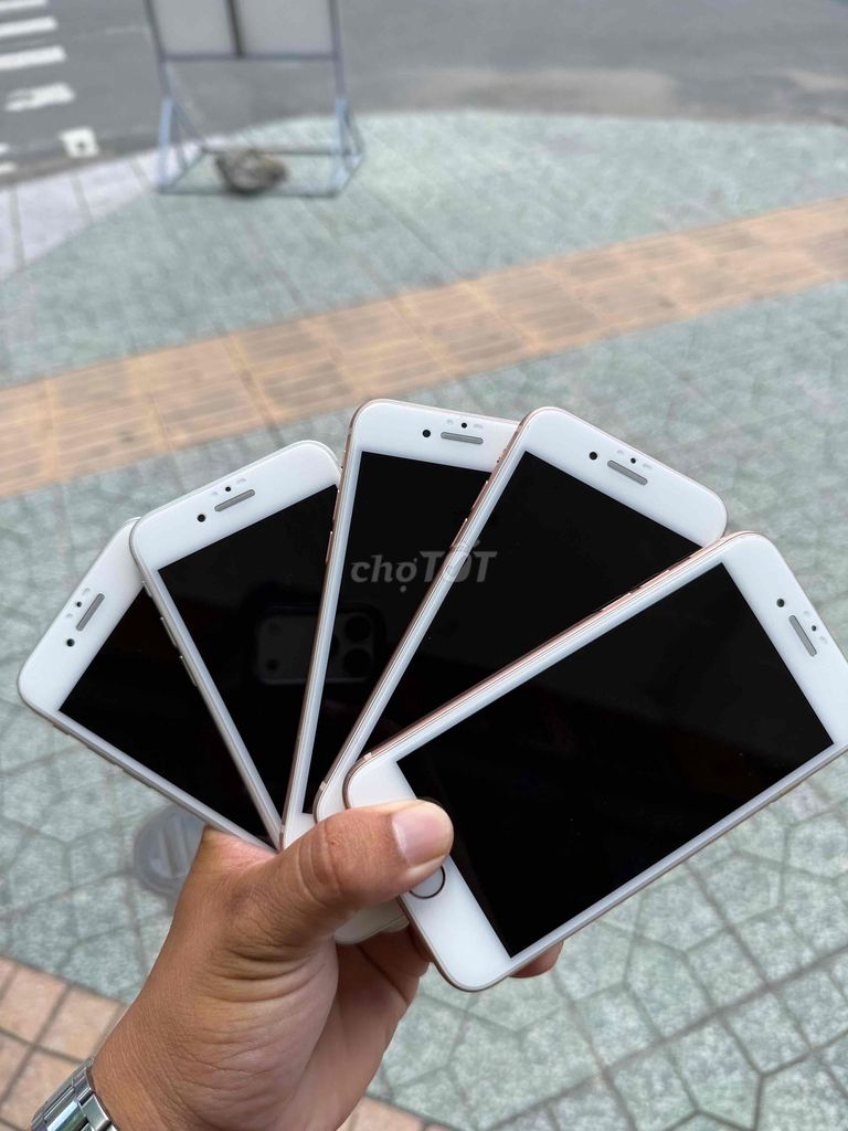 Apple iPhone 8 Vàng hồng, Bạc. Mua bán Điện thoại tại Thành phố Bến Tre Bến Tre được đăng bởi Thiện HD SAISON hình 1